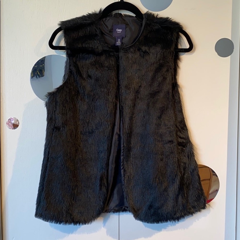 Faux Fur Vest